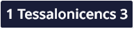 1 Tessalonicencs 3